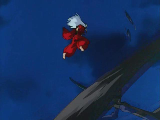 Otaku Gallery  / Anime e Manga / Inu-Yasha / Screen Shots / Episodi / 013 - L`enigma della luna nuova! Inuyasha dai capelli neri! / 220.jpg